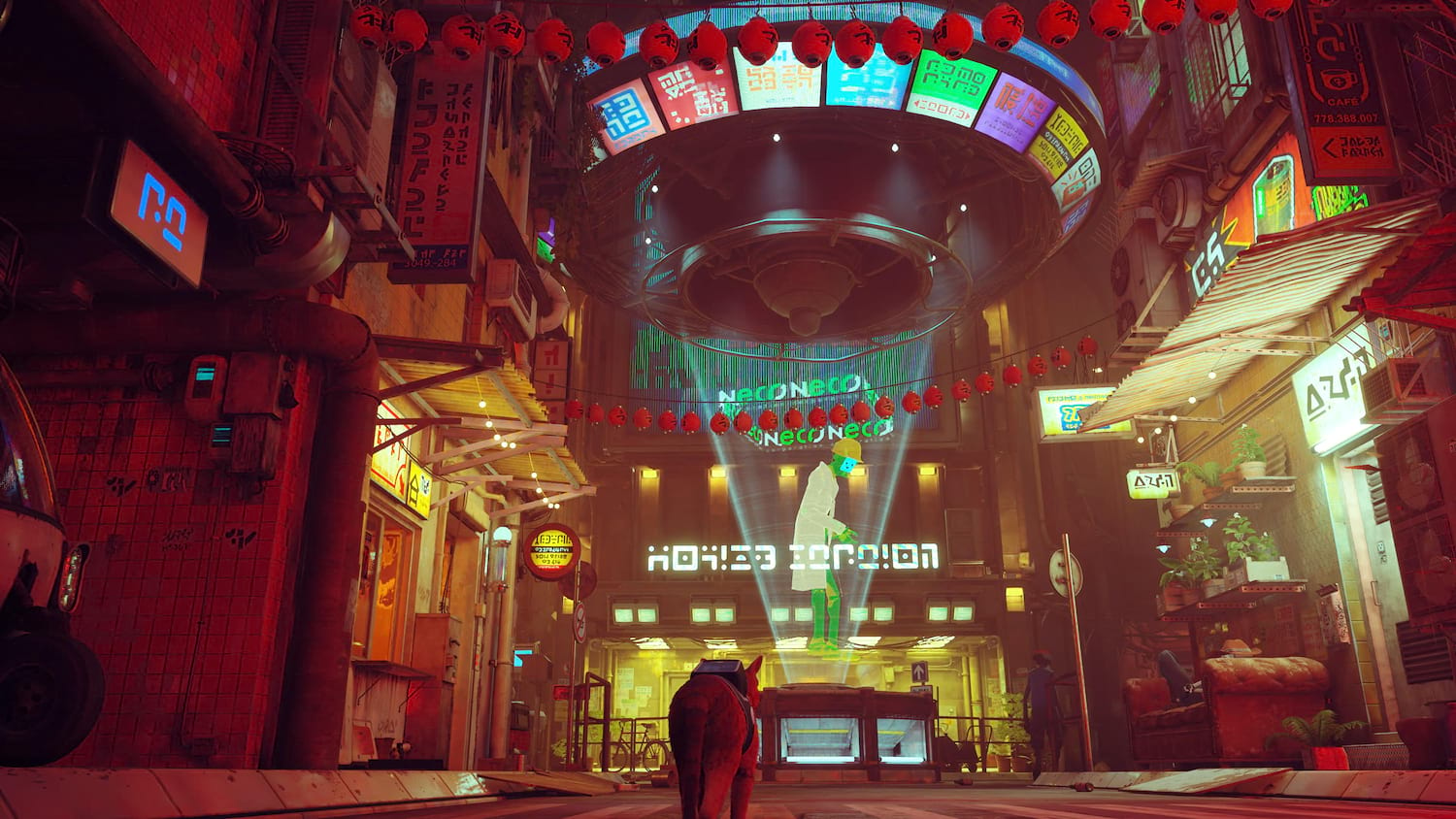 Stray, jogo de um gato que se passa numa cidade Cyberpunk, pode ter  ganhando sua data de lançamento