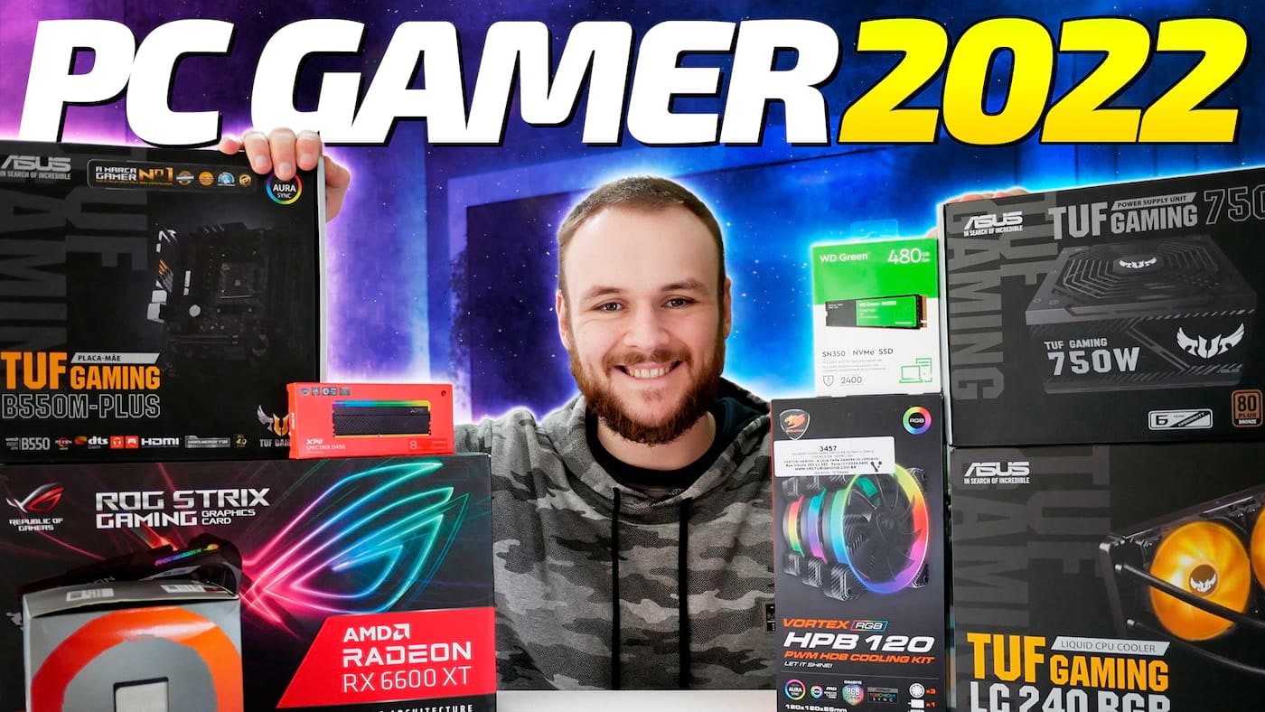 MONTANDO PC GAMER CUSTO BENEFÍCO NO MERCADO LIVRE