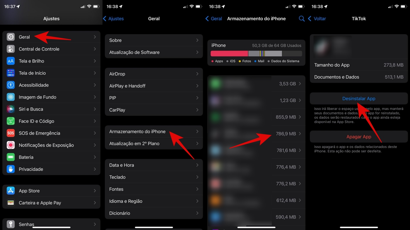 Está mais fácil desinstalar os apps que você nunca usa no seu