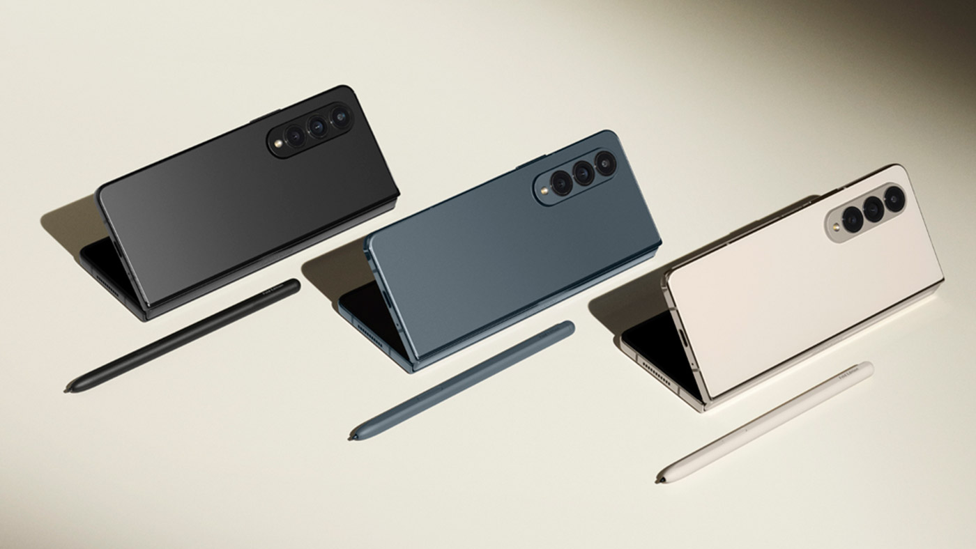 O Samsung Galaxy Z Fold 4 vem com uma S Pen na caixa?