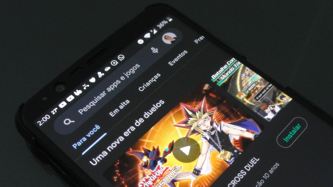 Como recuperar aplicativos ou jogos desinstalados no Android