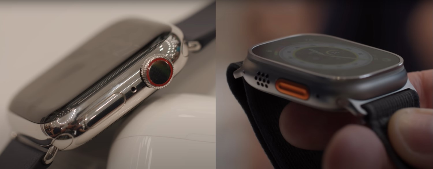 Apple Watch Ultra vs Apple Watch Series 8: Qual vale mais a pena?