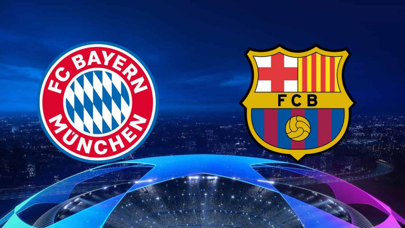 Barcelona x Bayern e Liverpool x Milan: Onde assistir aos jogos da 1ª  rodada da Champions League