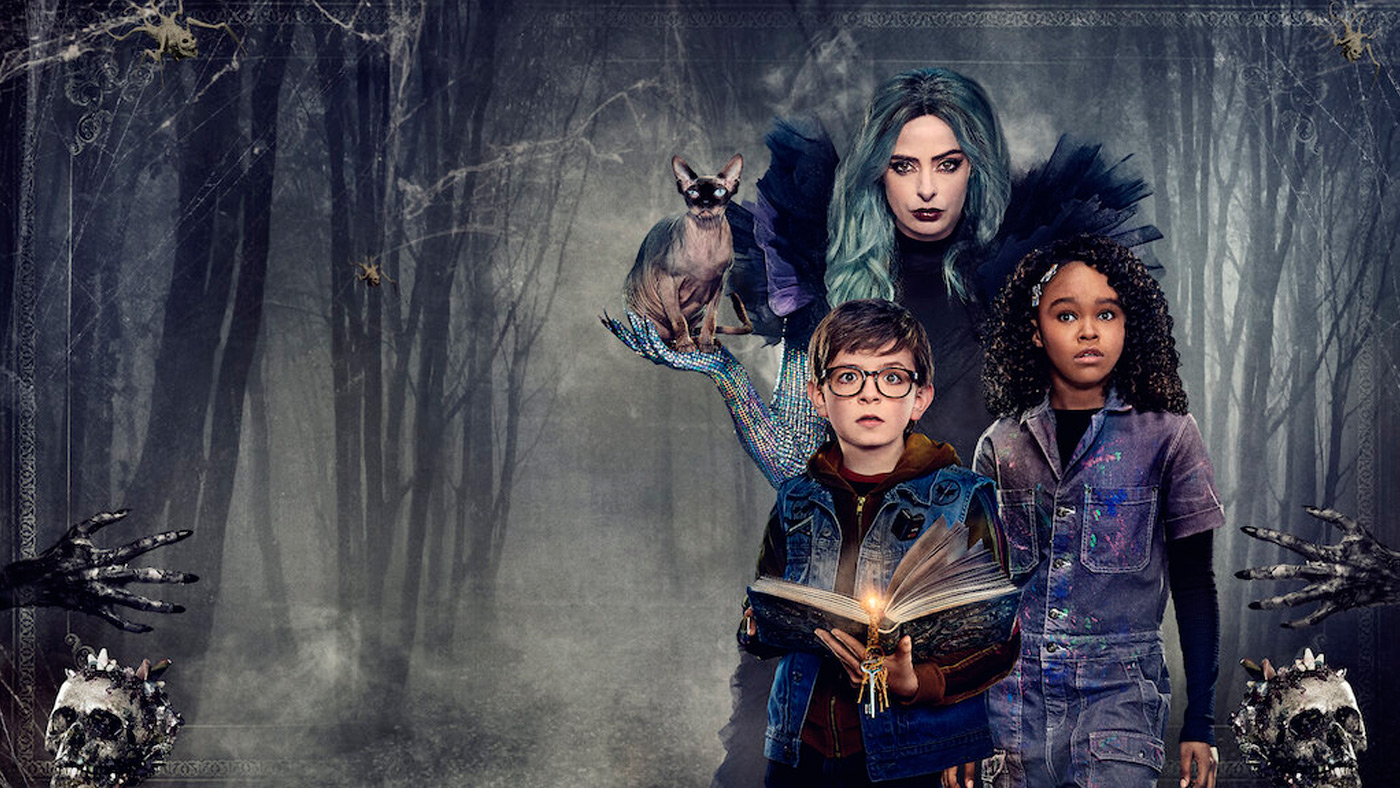 No clima do Halloween com a Netflix - O Multiverso