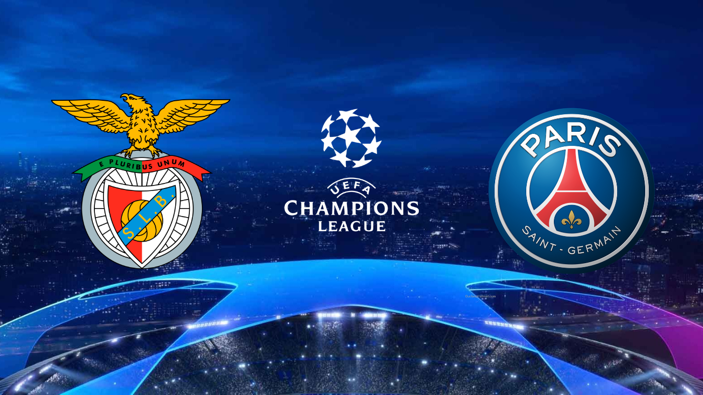 Assista ao vivo Benfica x PSG, jogo da Champions League desta quarta-feira  05/10