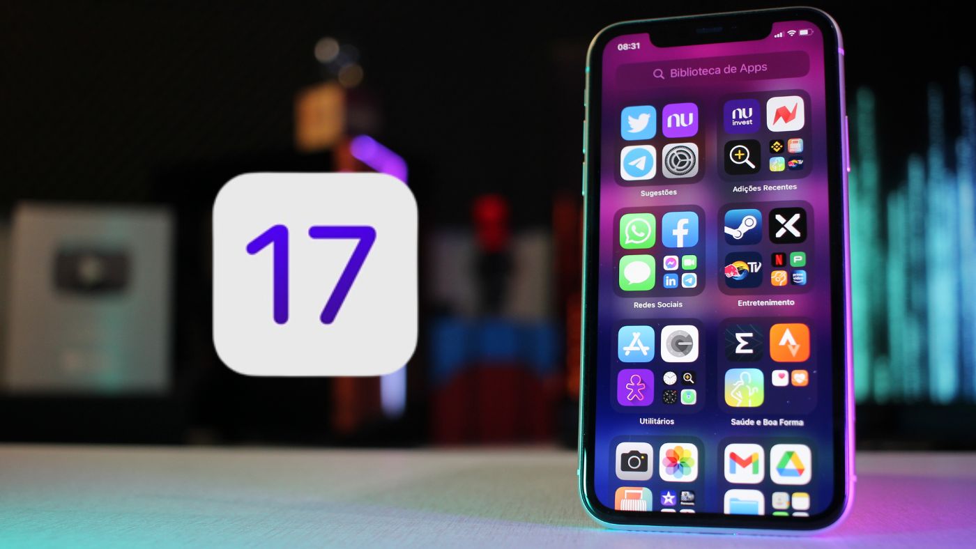 iOS 17: veja como atualizar seu iPhone e as novidades do sistema da Apple