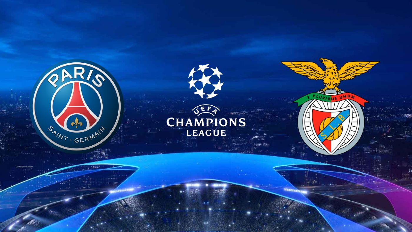 PSG X BENFICA AO VIVO  ASSISTA AO JOGO DA CHAMPIONS LEAGUE AGORA