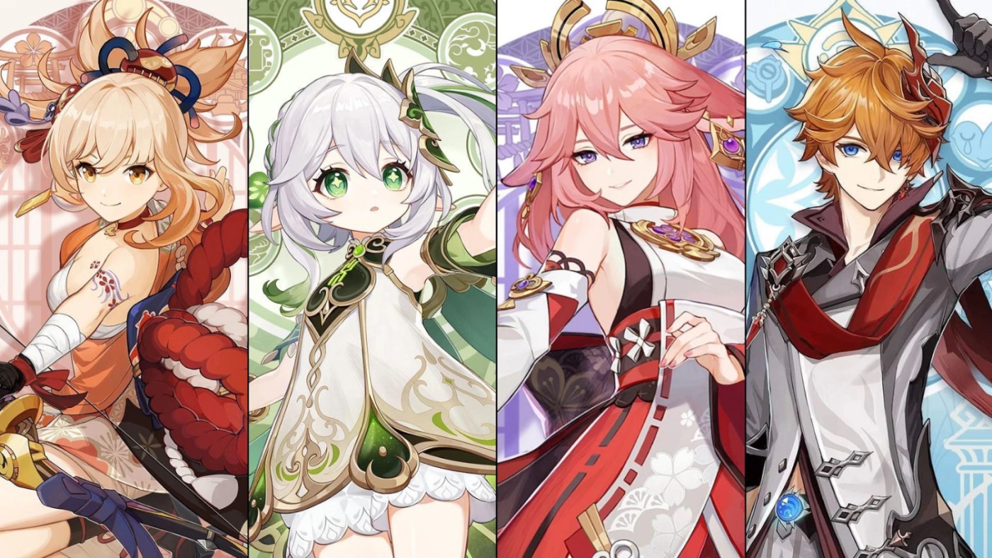 Fase I da atualização 3.0 de Genshin Impact: novos personagens e banner de  armas