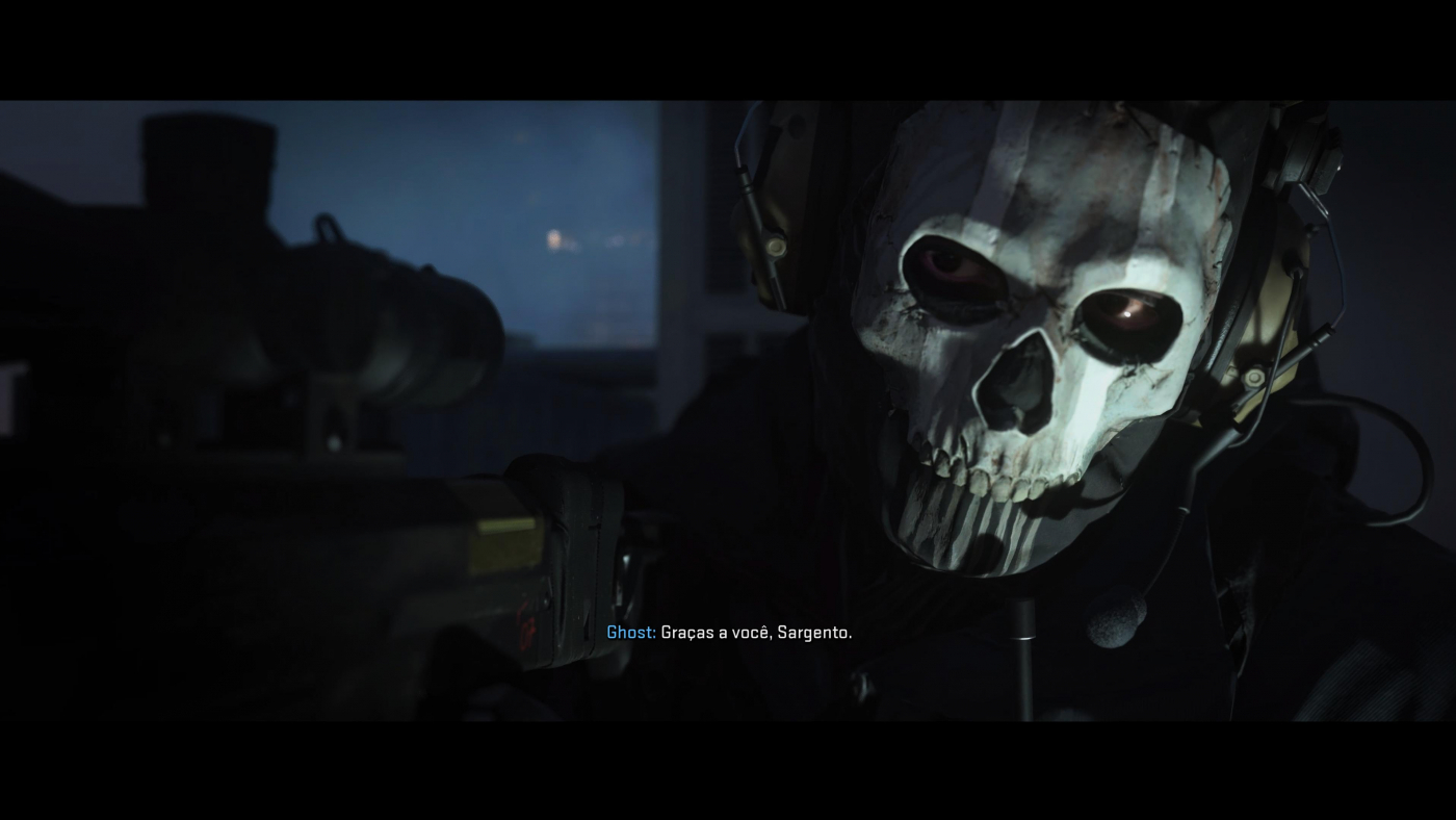 Call of Duty: Modern Warfare 2 – Ghost Face Revelado, como o