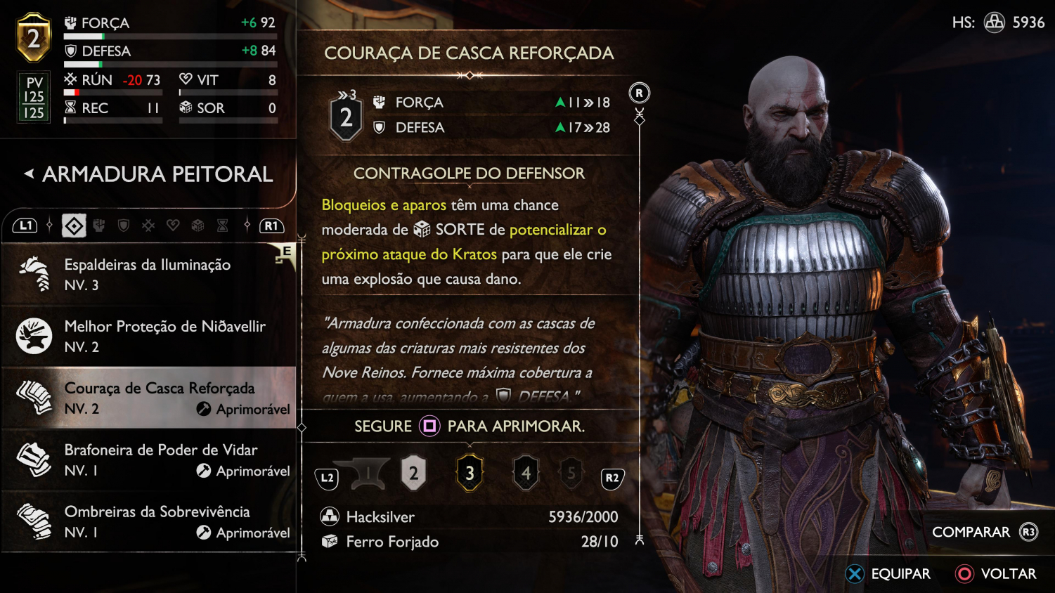 Análise  God of War tem melhor versão de um Kratos preparado para