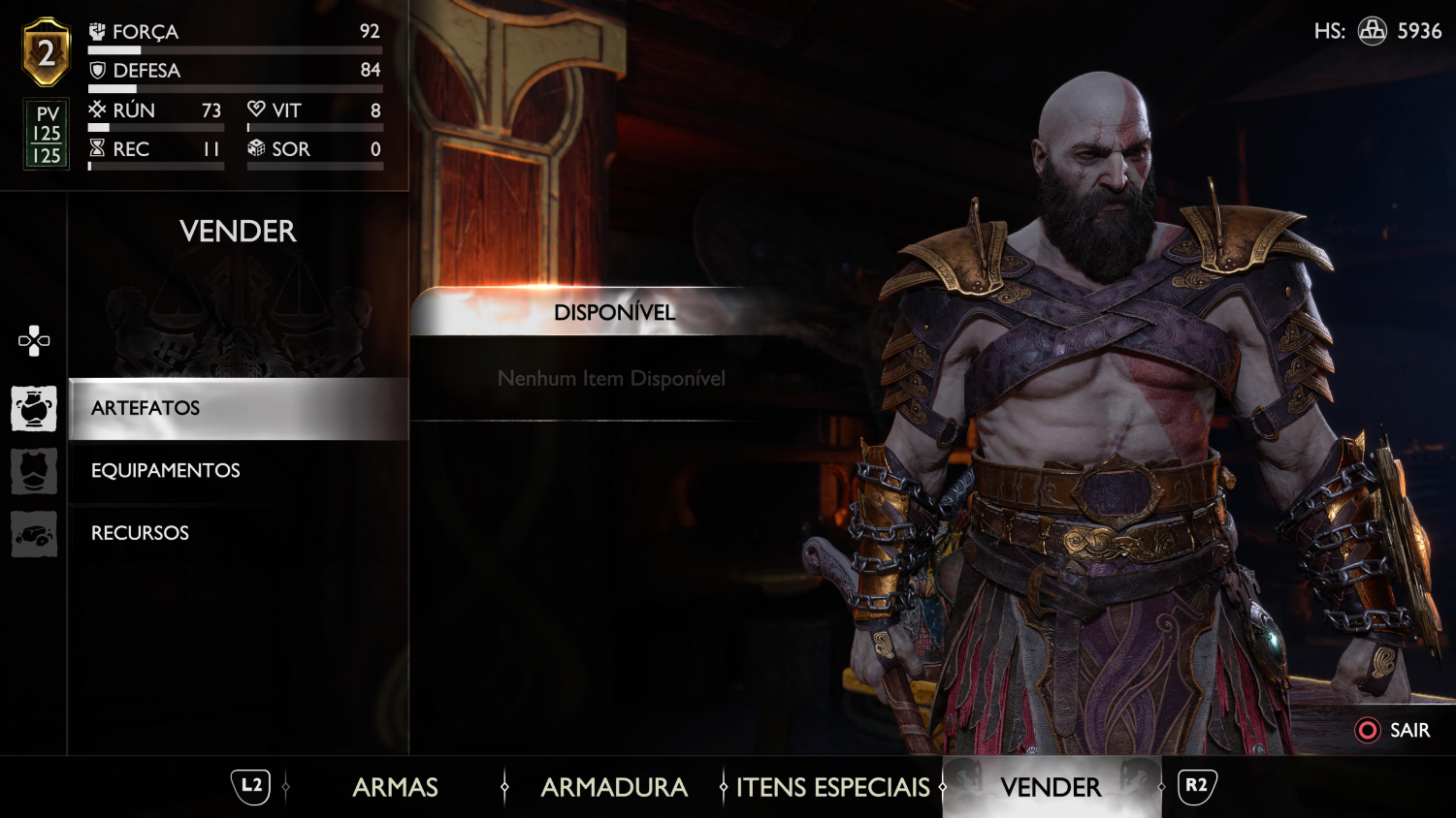 Análise  God of War tem melhor versão de um Kratos preparado para