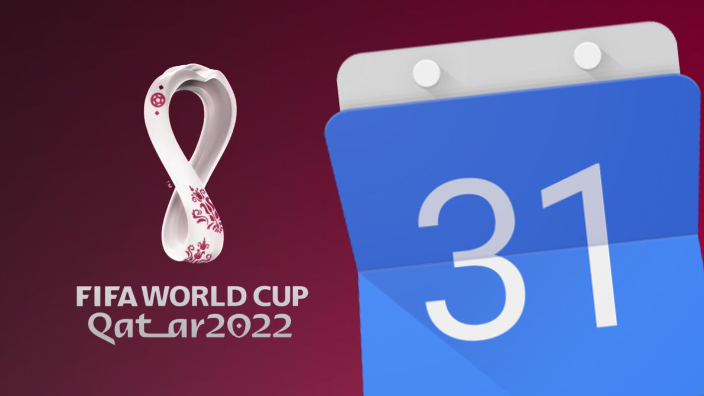 Como adicionar os jogos da Copa do Mundo 2022 ao Google Agenda - Carajás  Esporte