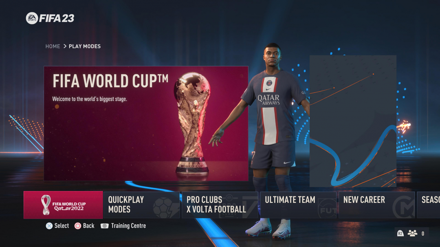 Copa do Mundo em FIFA 23 não vai ganhar um modo FUT próprio