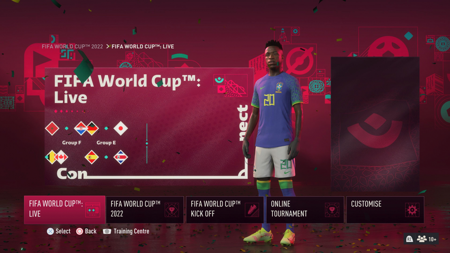 Modo da Copa do Mundo de FIFA 23 acaba ficando disponível antes da hora -  PSX Brasil