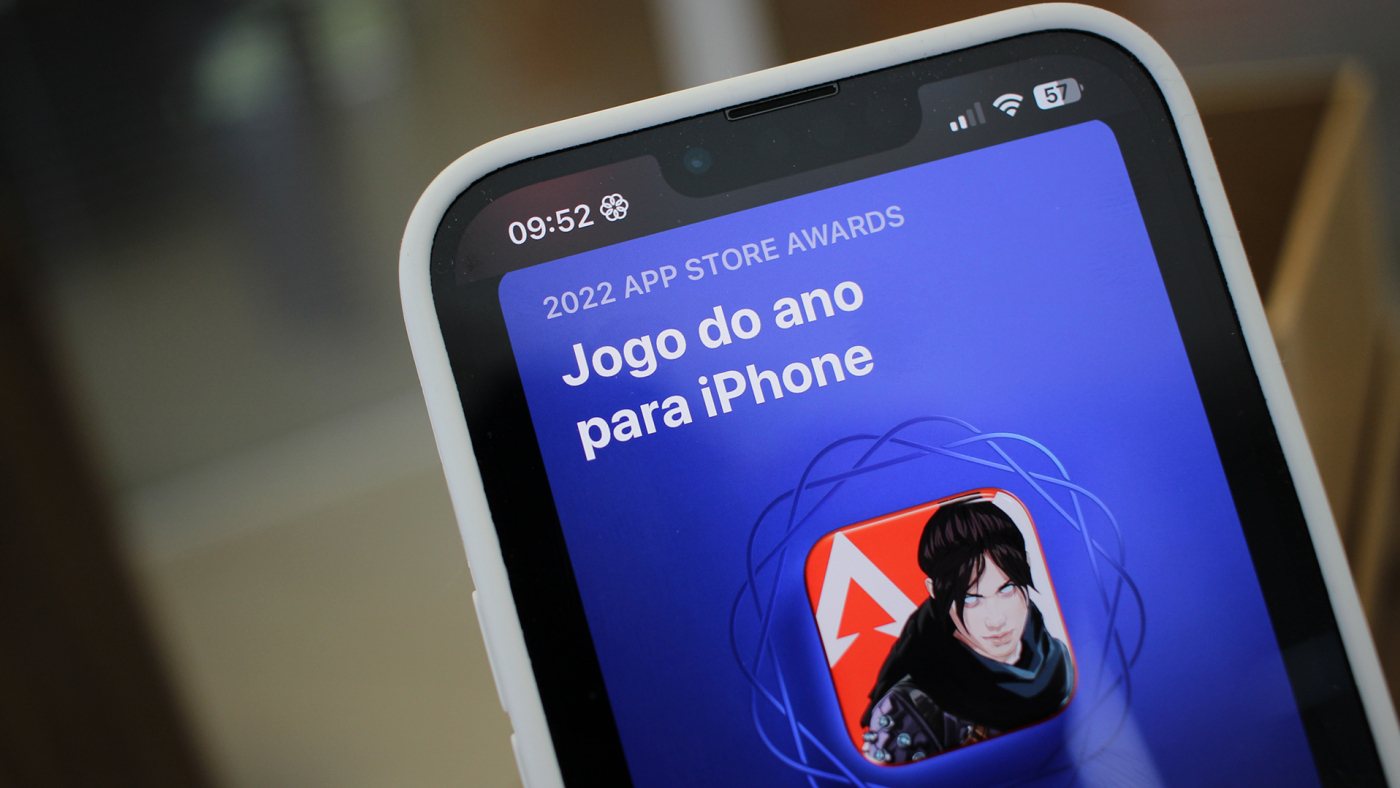 Apex Legends Mobile é o jogo iPhone do ano