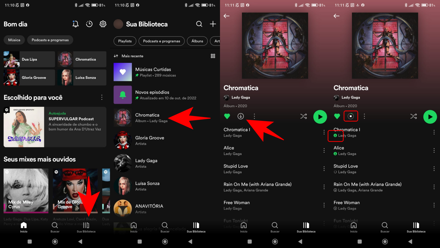 Como baixar músicas para ouvir offline no  Music – Tecnoblog