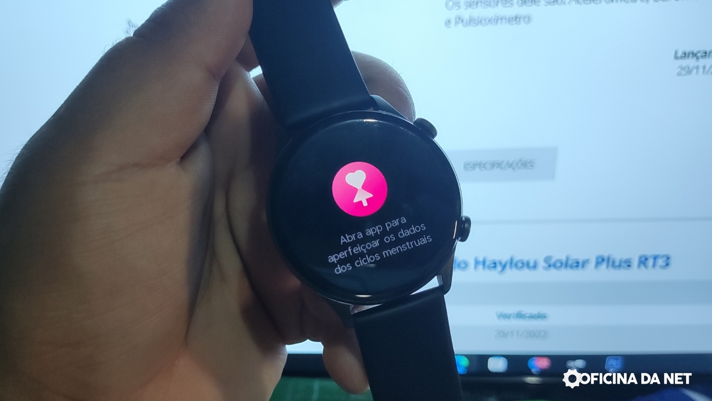 Review Haylou Solar Plus RT3  Uma smartband equilibrada e