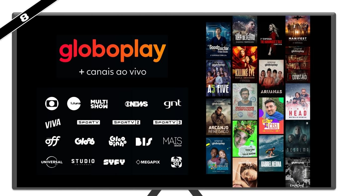 NOW, Guigo TV e Vivo TV ganham mais canais ao vivo