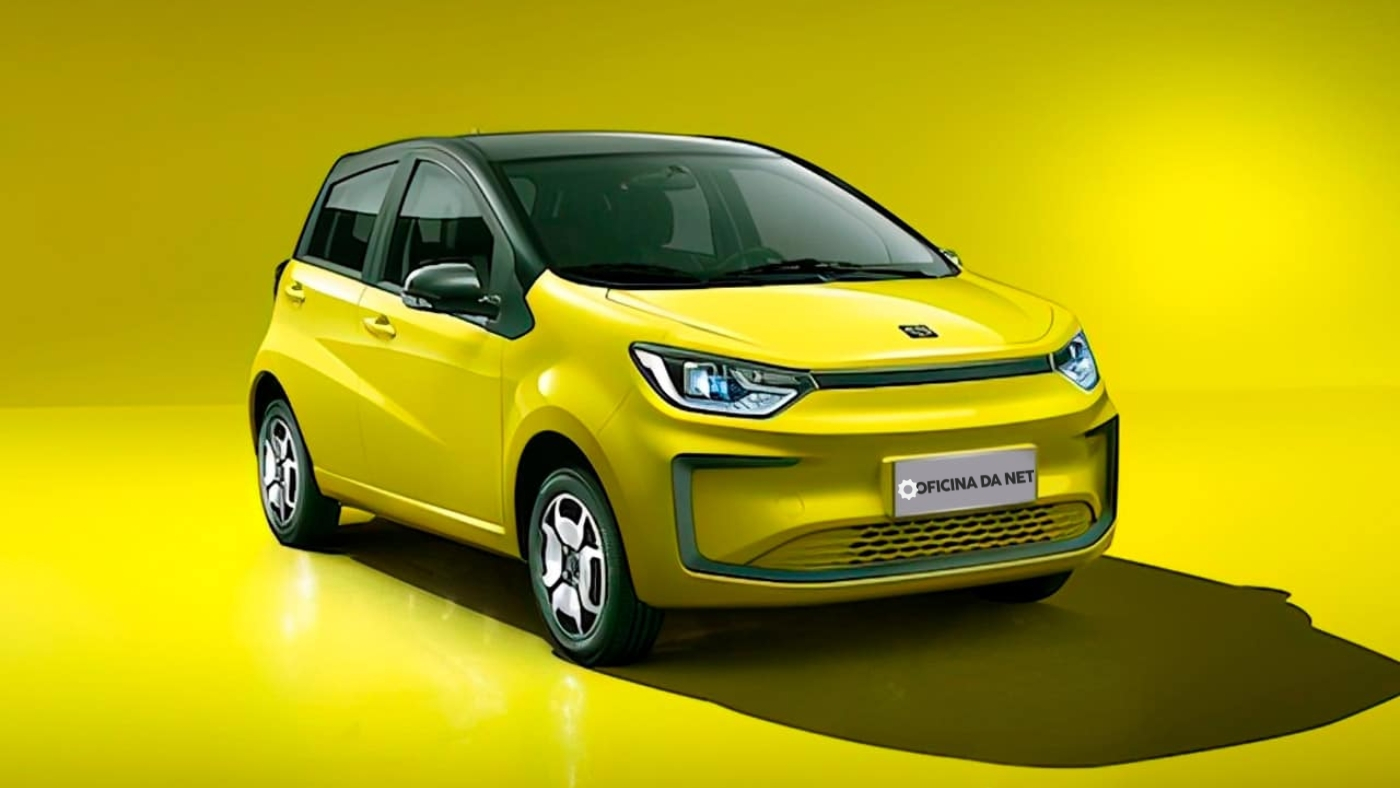 10 carros elétricos mais baratos do Brasil em 2024