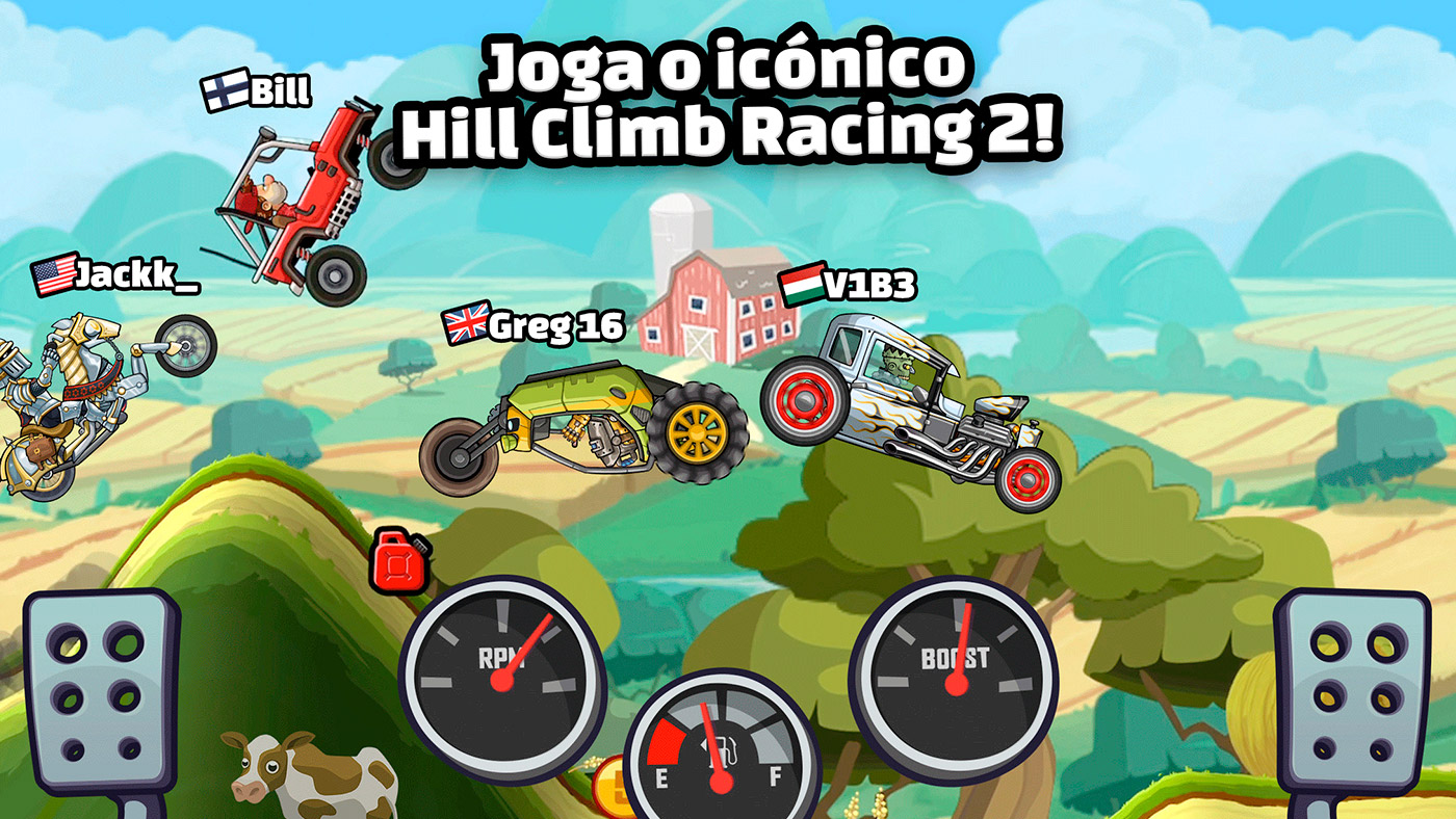 Hill Climb Racing 2 - Roblox