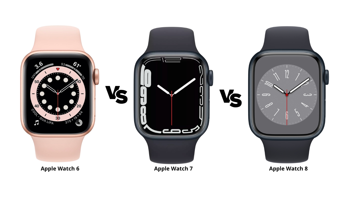 Apple Watch 7 vs Apple Watch 8: saiba o que muda no relógio Apple