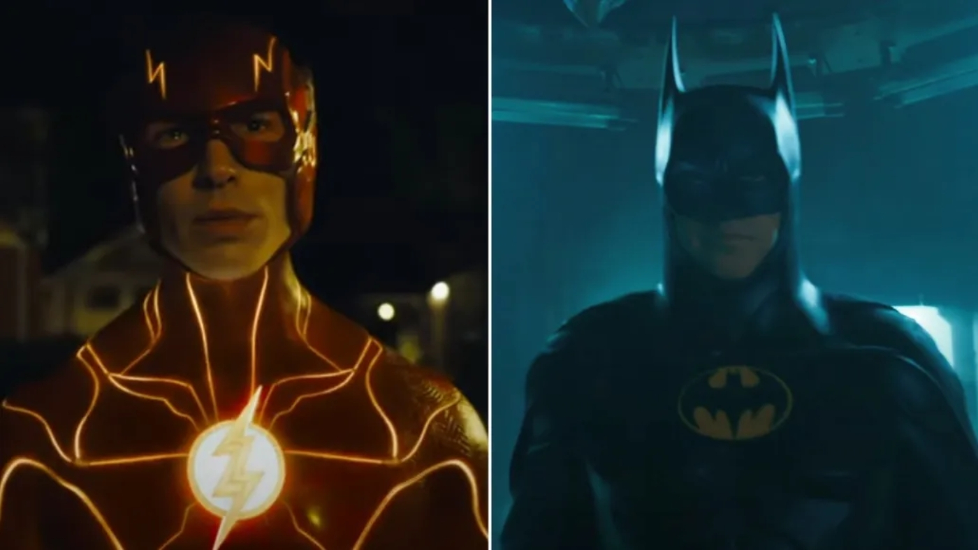 The Flash ganha trailer com Batman de Michael Keaton e internet vai à  loucura