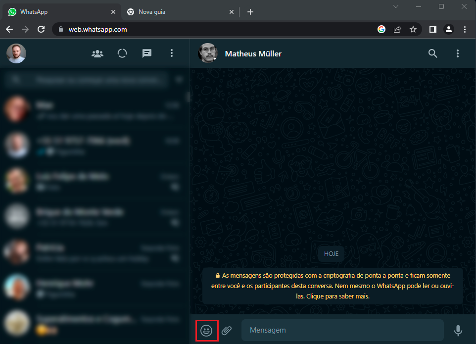 WhatsApp Web ganha editor integrado para figurinhas; saiba como fazer