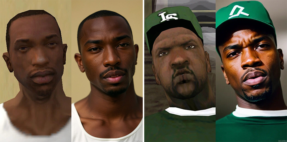 GTA San Andreas  Conheça a cidade onde CJ viveu na vida real