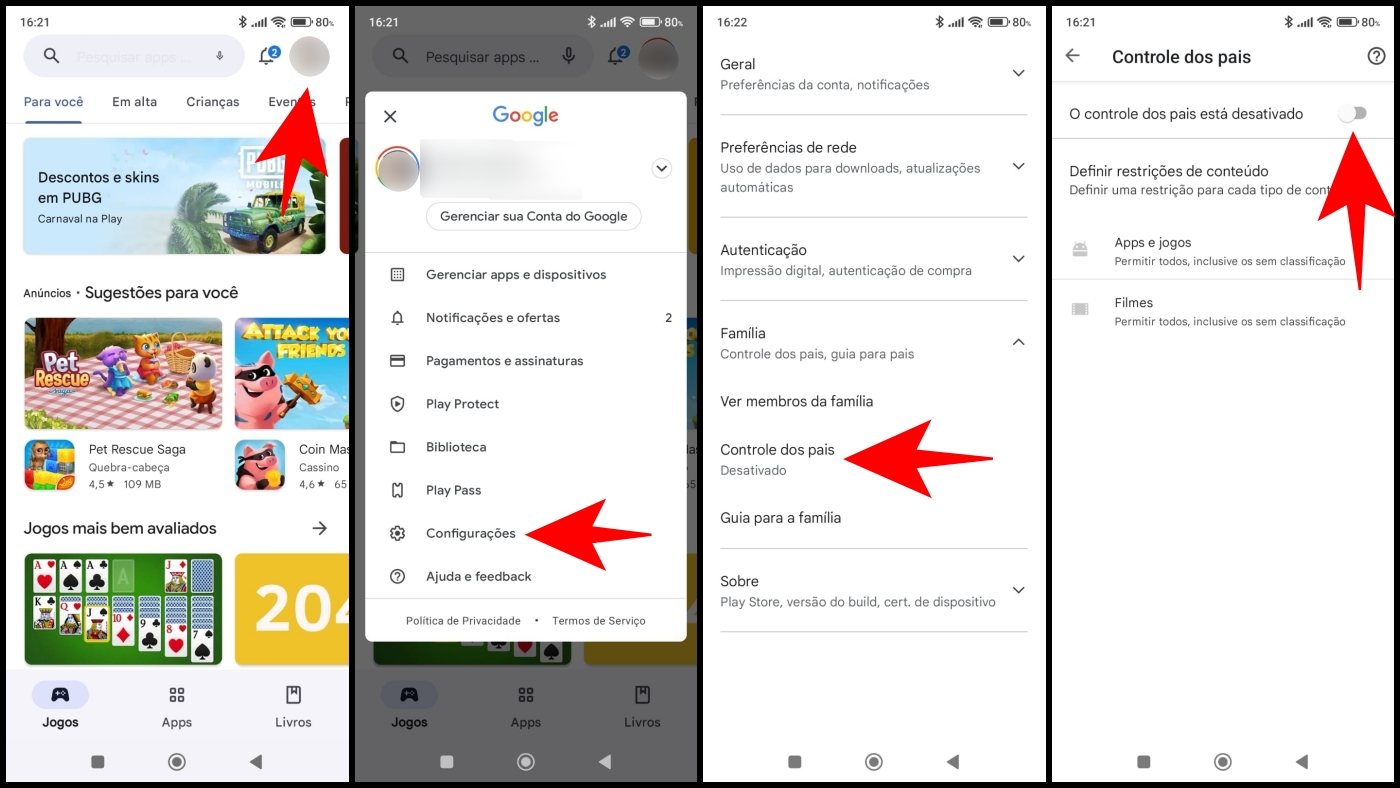 Family Link controle da famíl. – Apps no Google Play