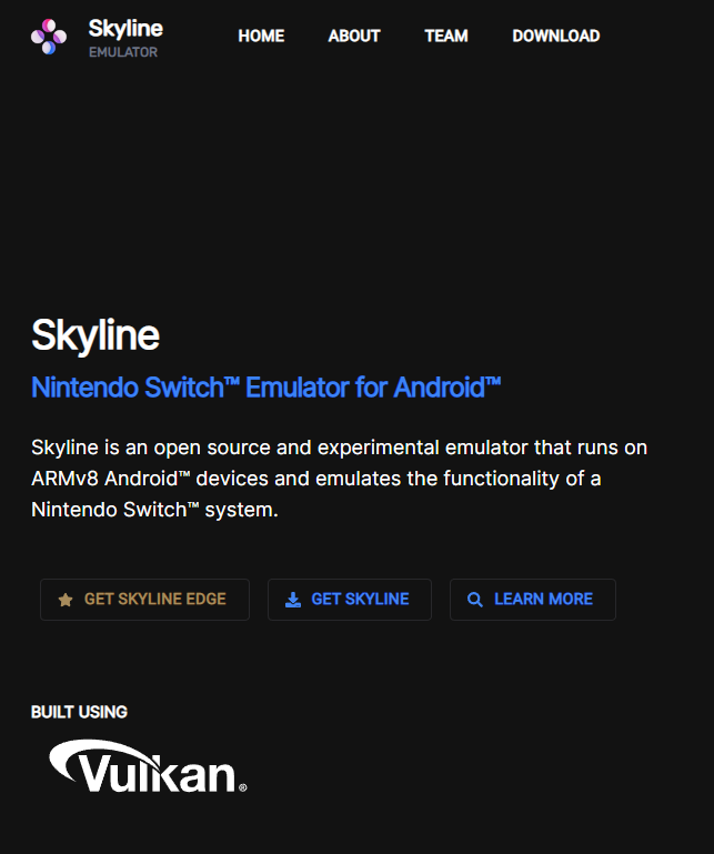 Skyline Emulator APK v5.2.0 (Switch Roms, for Android)