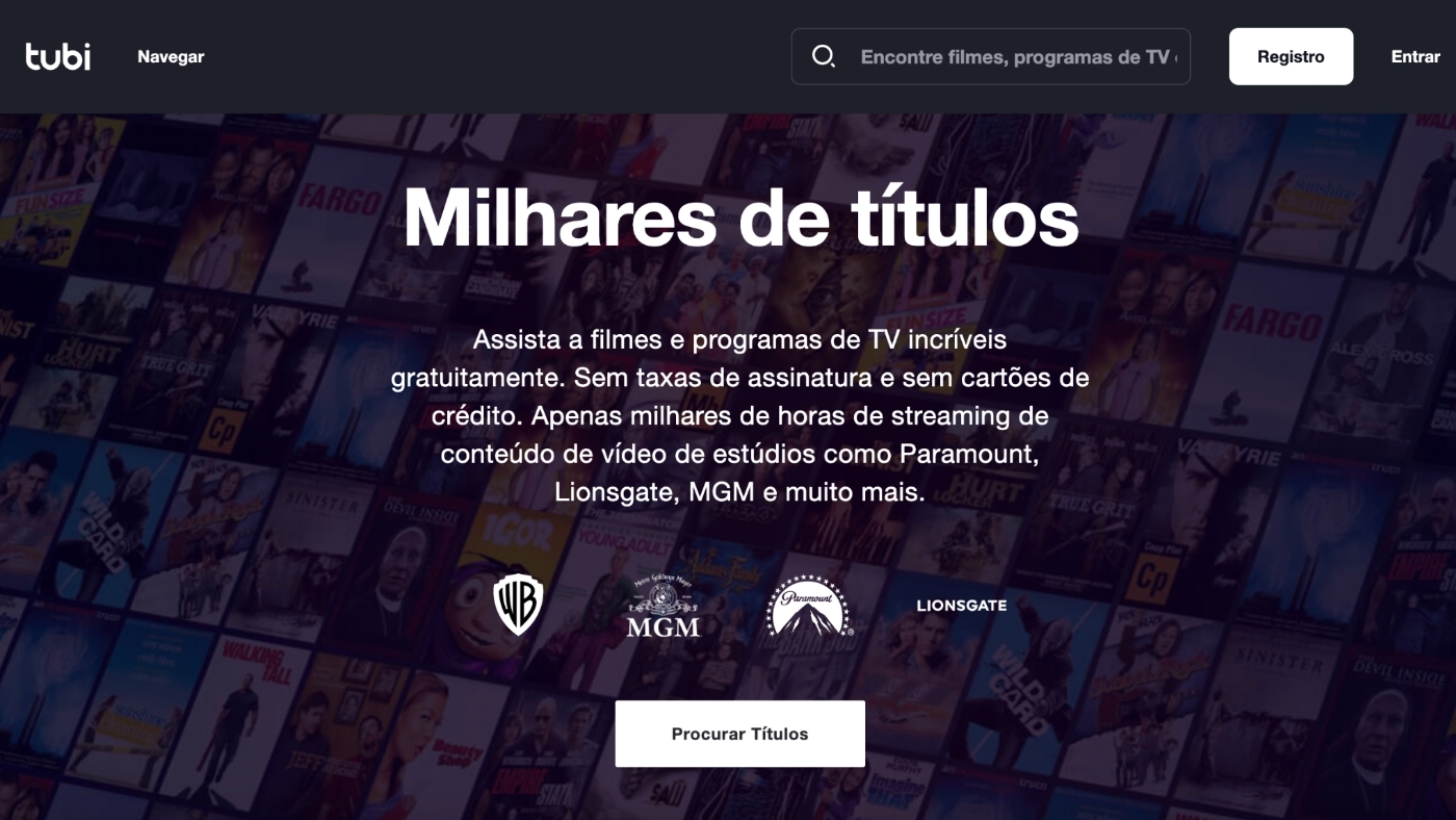 O melhor app para assistir filmes e series de graça que você nunca  encontrou - Tribo Gamer