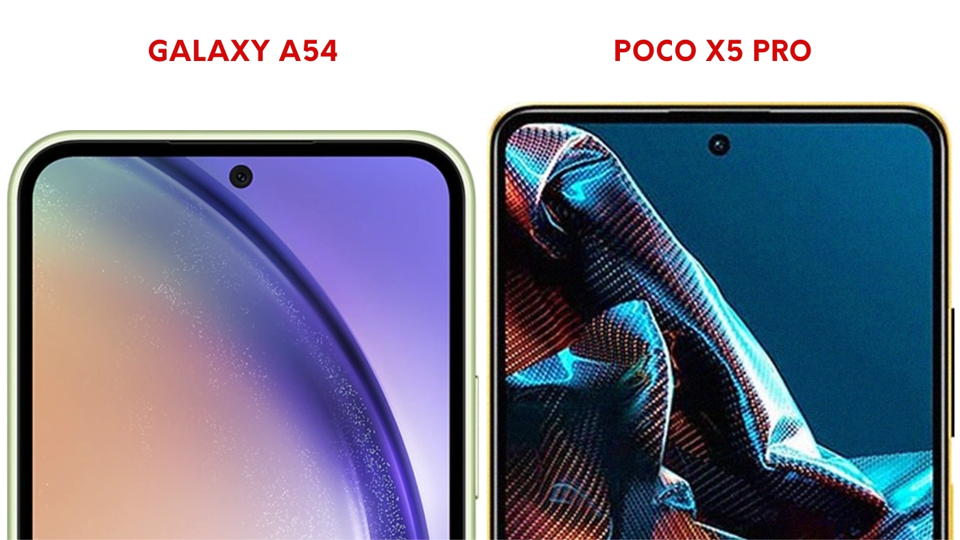 eita! Poco X5 PRO vs Galaxy A54 - Qual melhor? Comparativo 