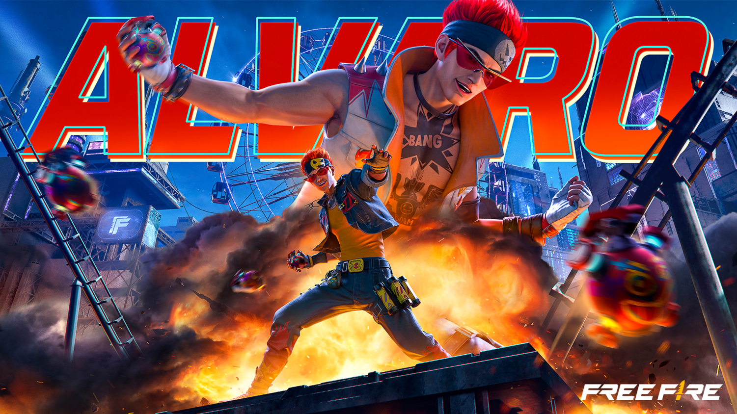 Atualização Free Fire 2023: Slots de habilidades para personagens serão  gratuitos