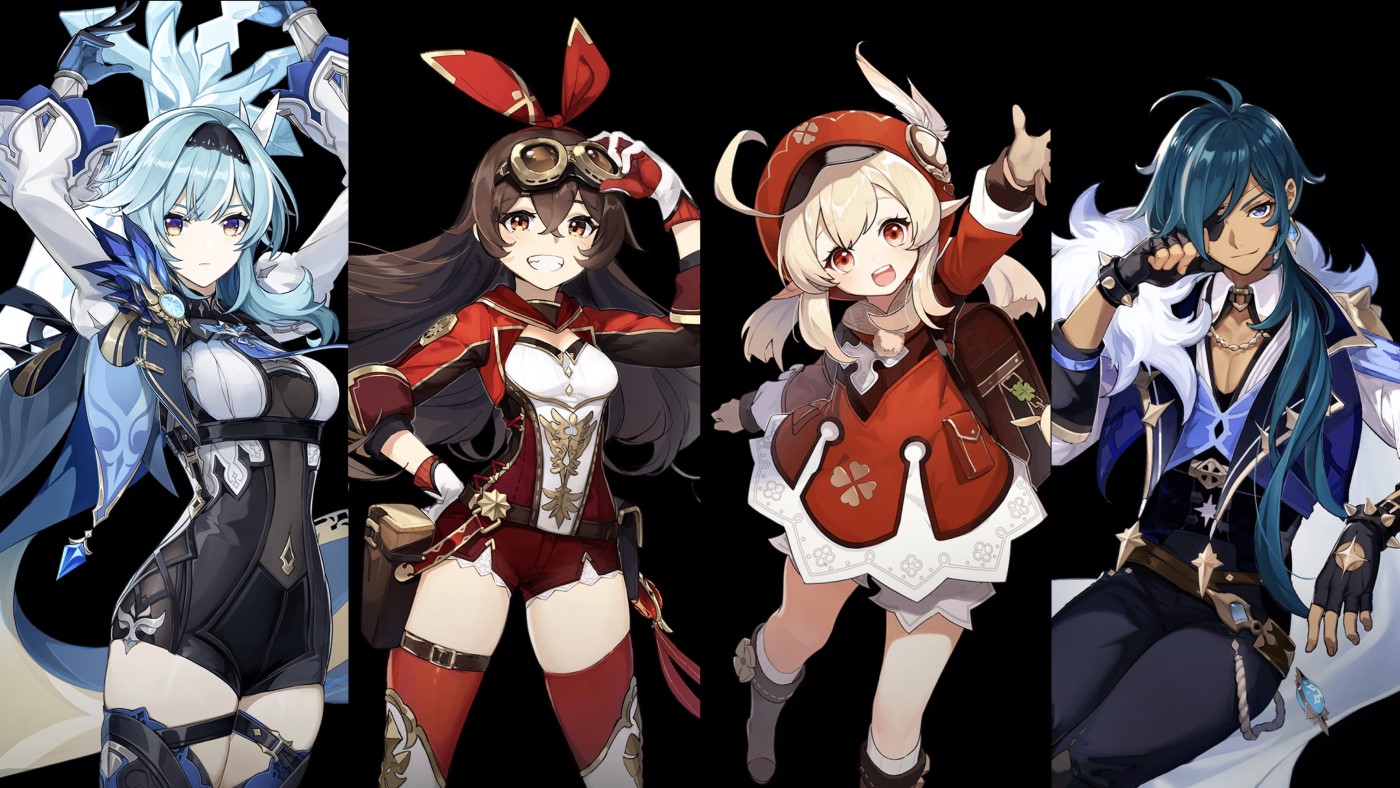 Genshin Impact 3.8: Todos os personagens do evento principal e um misterioso