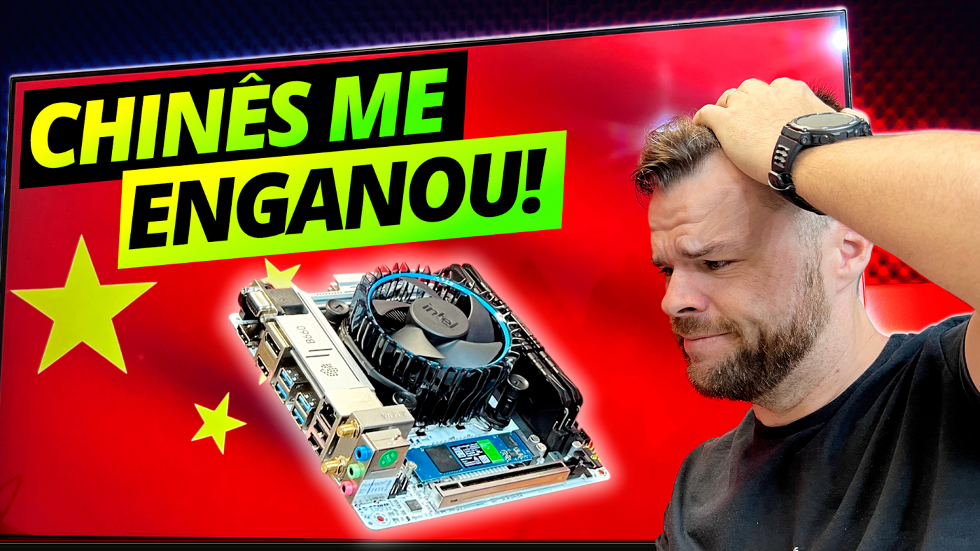 UNBOXING DO MEU PRIMEIRO PC GAMER COMPRADO NA PICHAU 