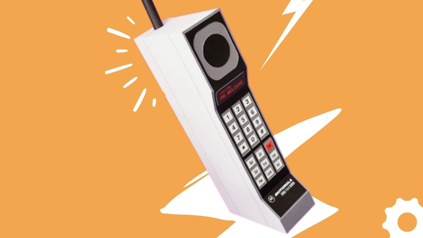 Motorola DynaTAC 8000X: primeiro celular da história completa 50 anos