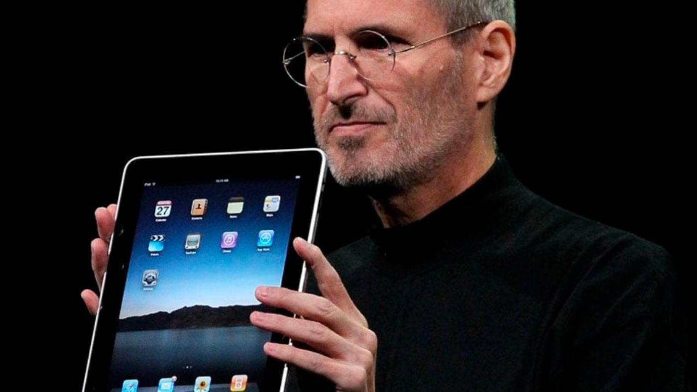 Há 14 anos o primeiro iPad era apresentado para o mundo. Imagem: Oficina da Net