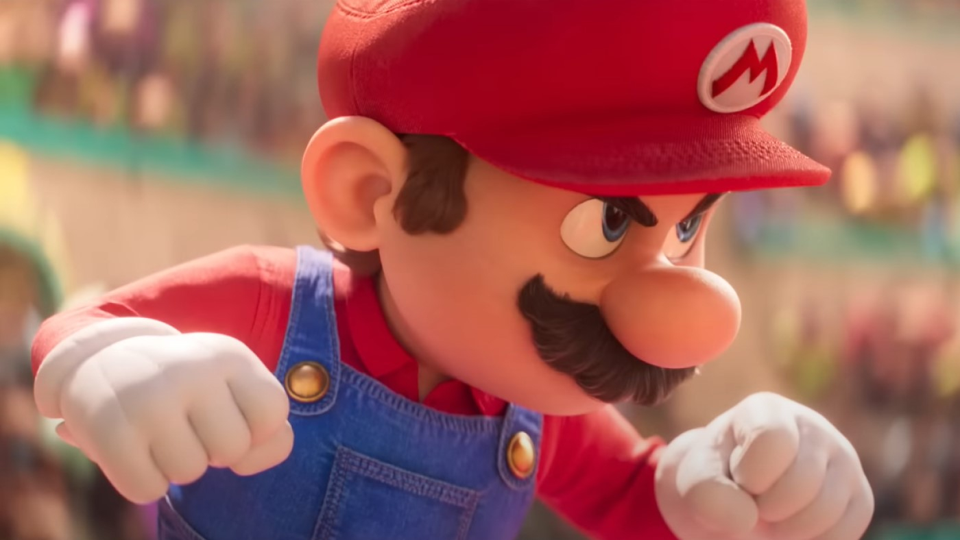 Super Mario Bros: O Filme. Completo No Telegram