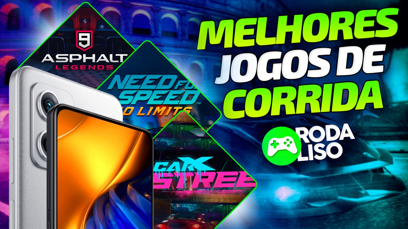 5 jogos de corrida para jogar no celular - GAMER NA REAL