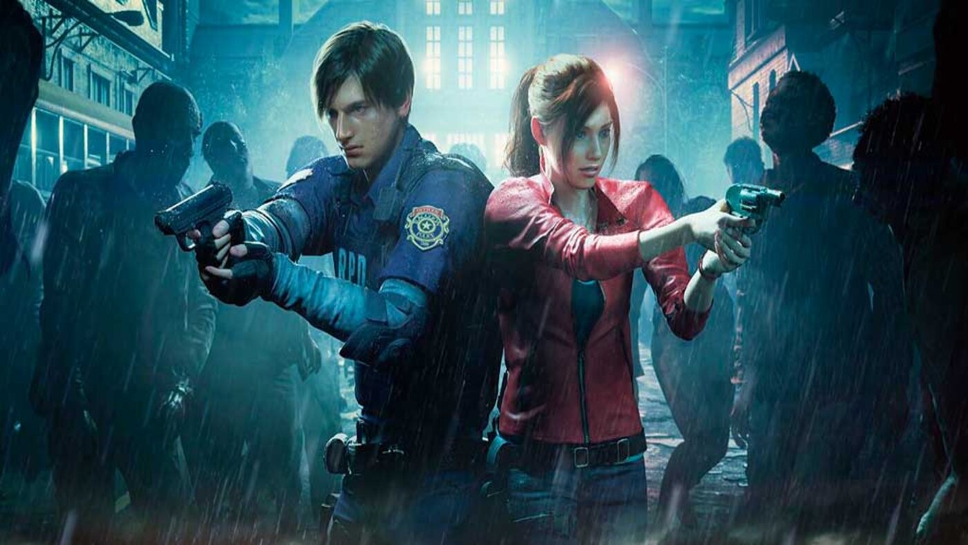 Maneiras em que Resident Evil: Death Island se encaixa nos jogos
