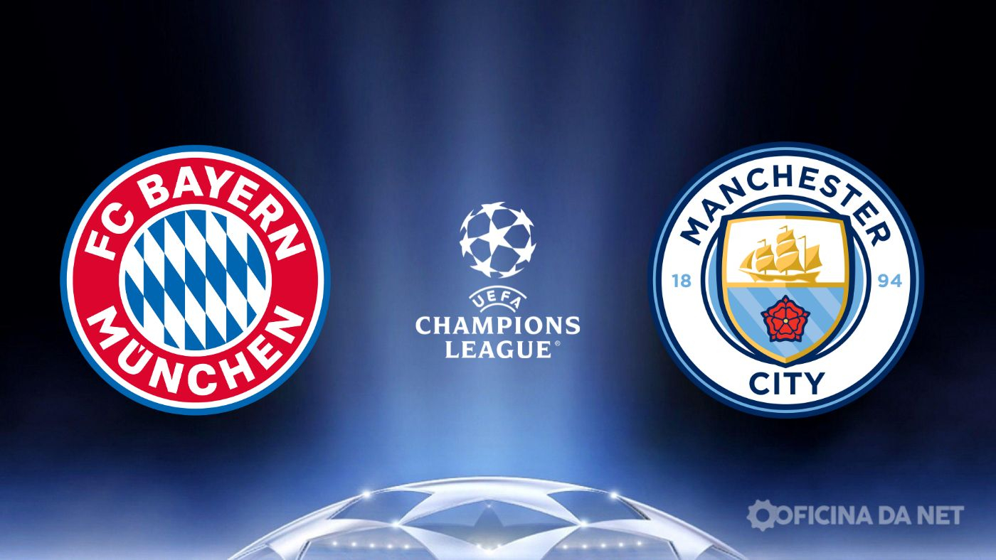 Bayern x Manchester City  Onde assistir ao jogo da Champions ao vivo? -  Canaltech