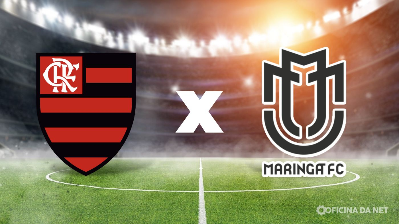 Flamengo x Maringá: veja onde assistir AO VIVO e de GRAÇA!