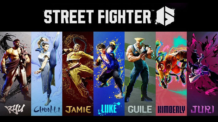 Street Fighter 6: conheça os novos personagens da franquia