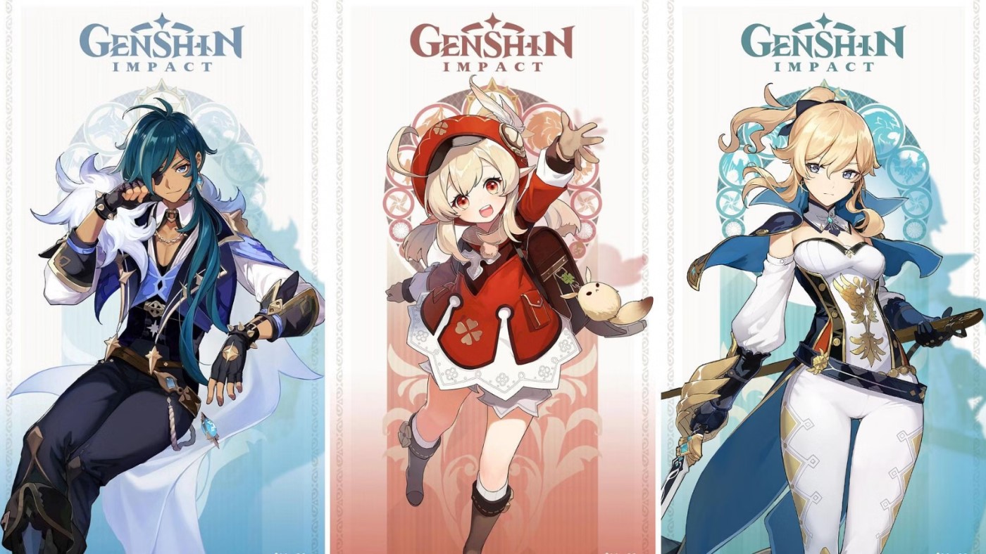 Genshin Impact: Confira detalhes dos novos personagens do jogo