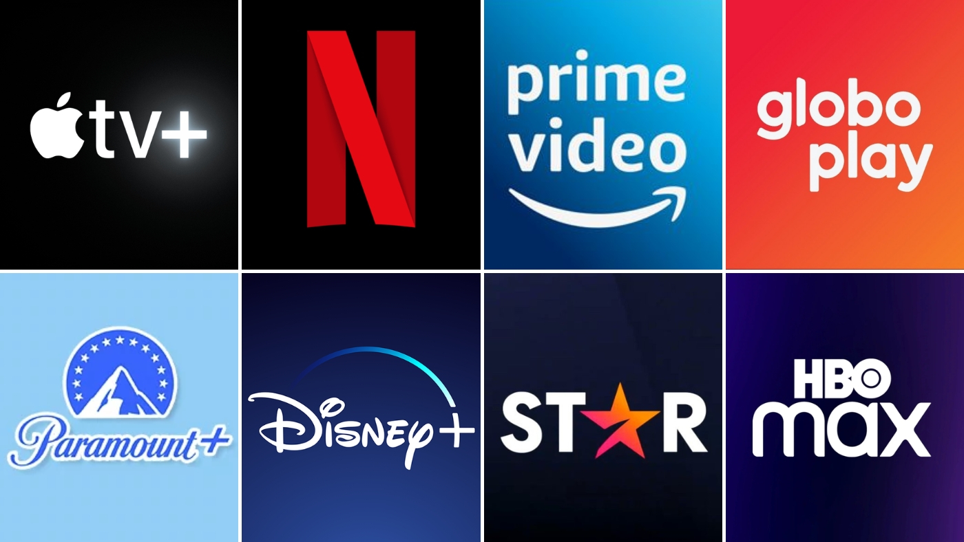 Os 5 melhores serviços de streaming em 2023