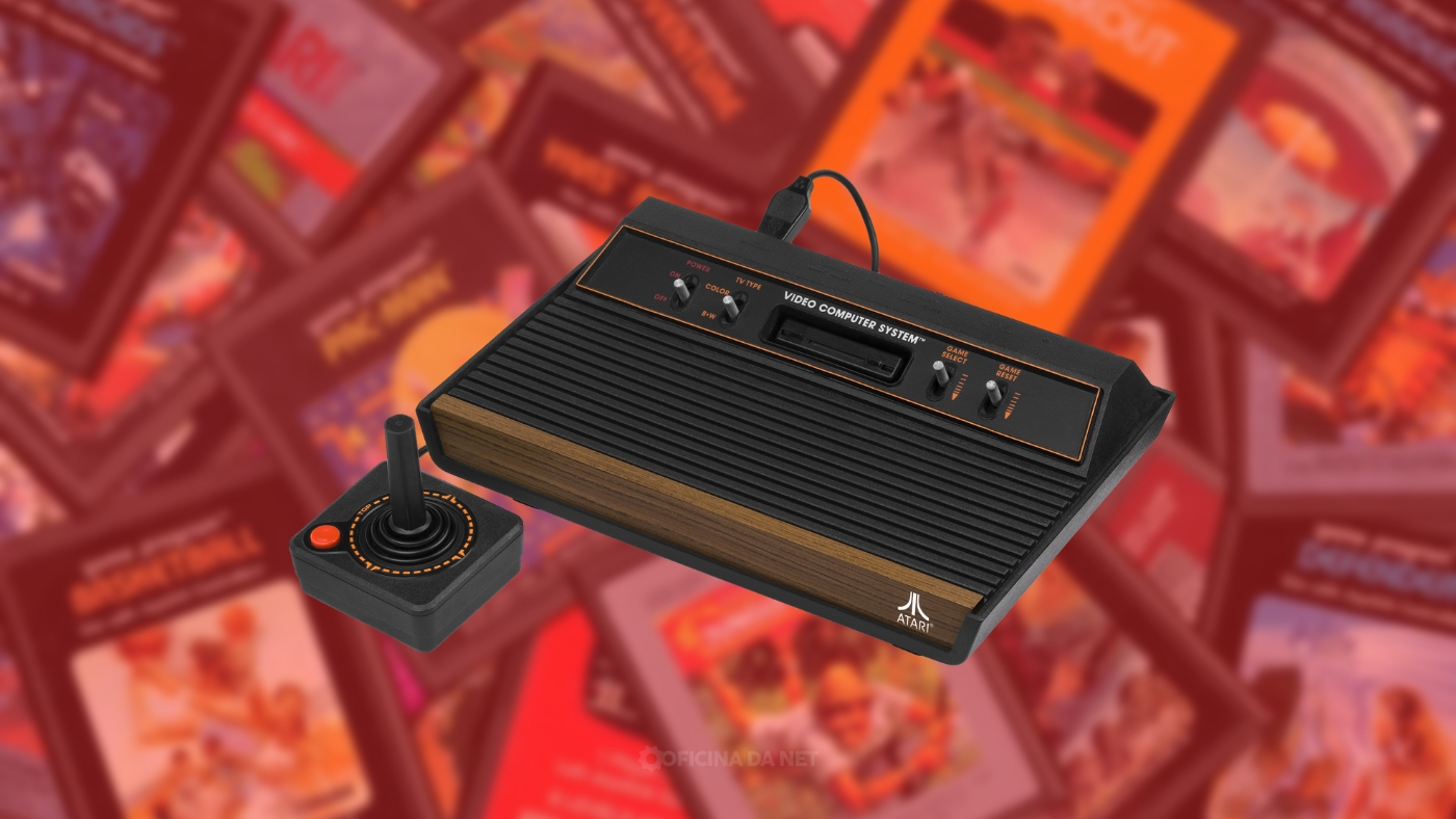 3 jogos clássicos do Atari para Android