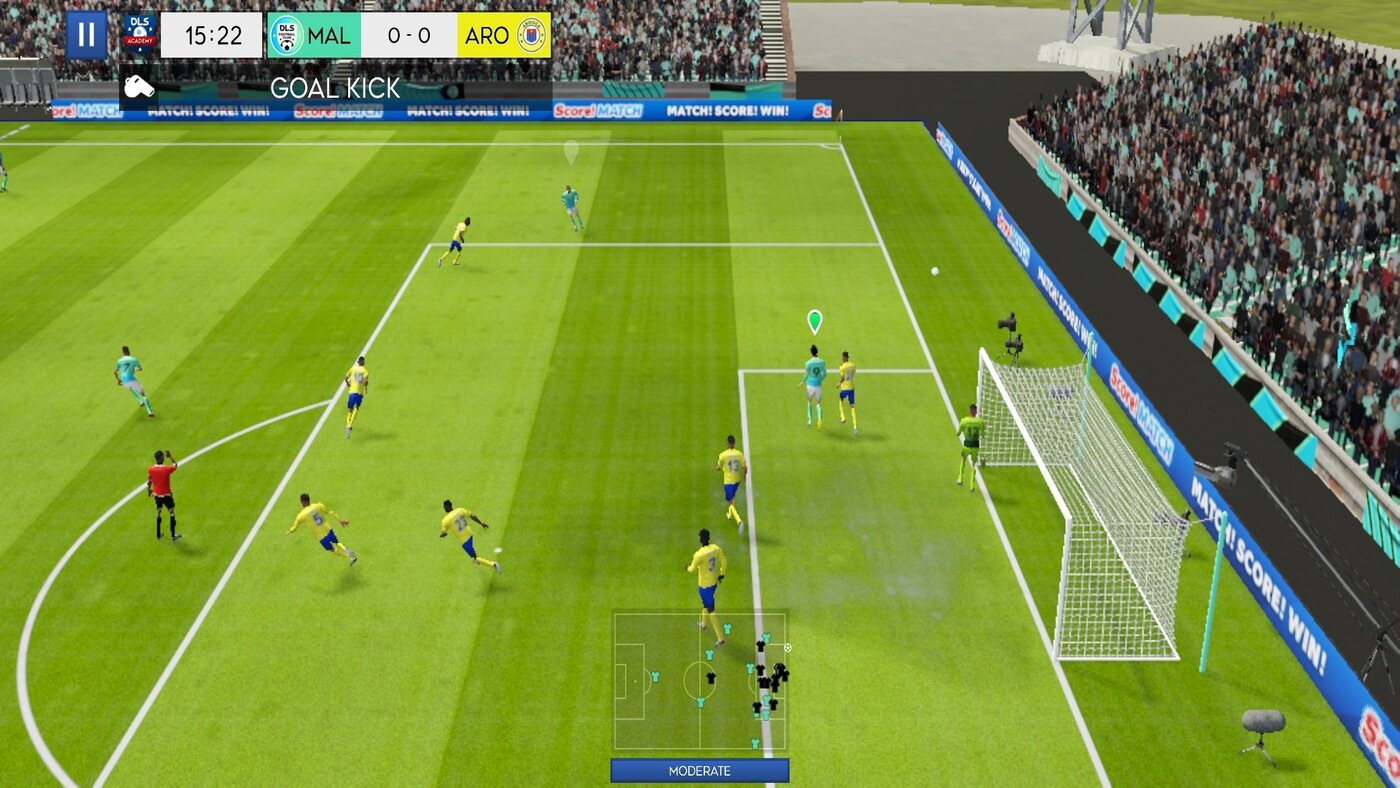 Os 5 melhores jogos de futebol para celulares Android