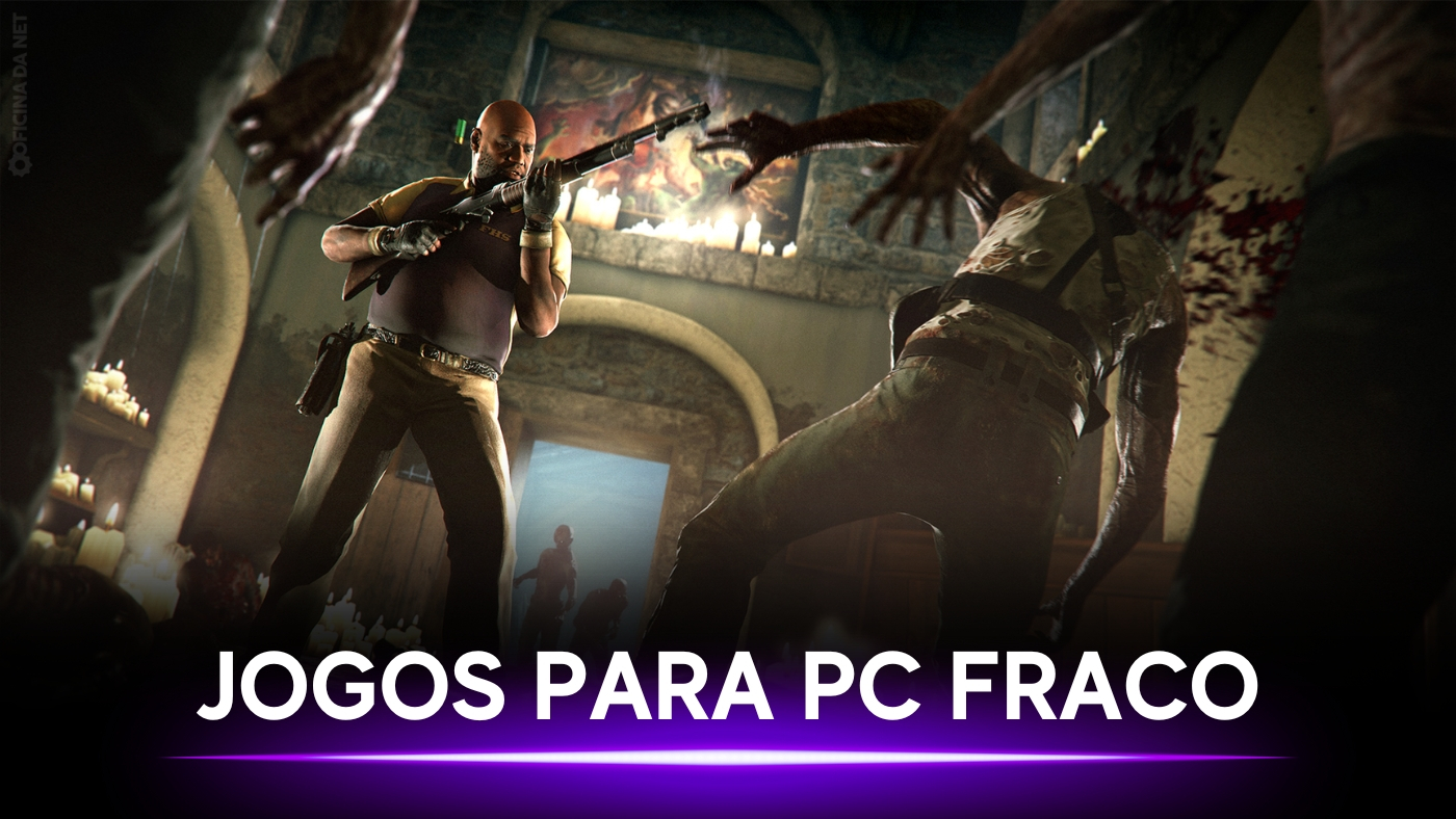 Os 16 Melhores jogos de terror para PC fraco