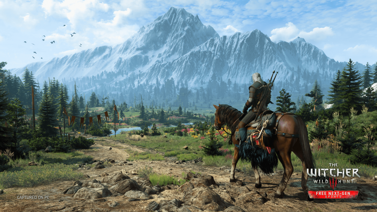 Veja The Witcher 3 rodando em PC's fracos