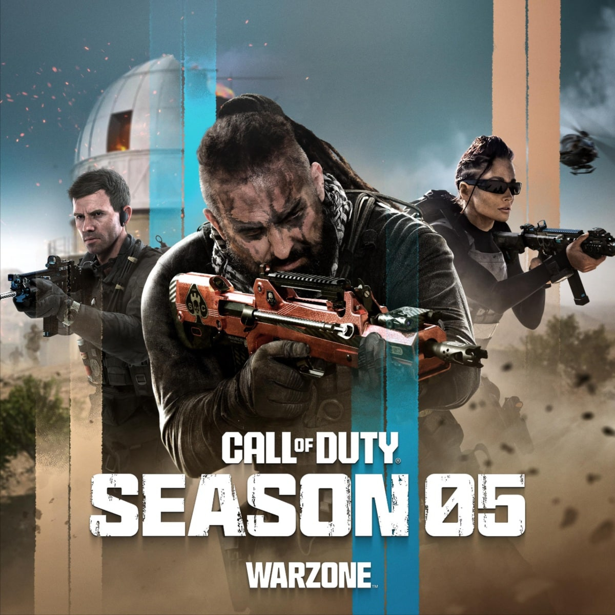 Temporadas 2 de Call of Duty: MW II e Warzone 2.0 chegam amanhã